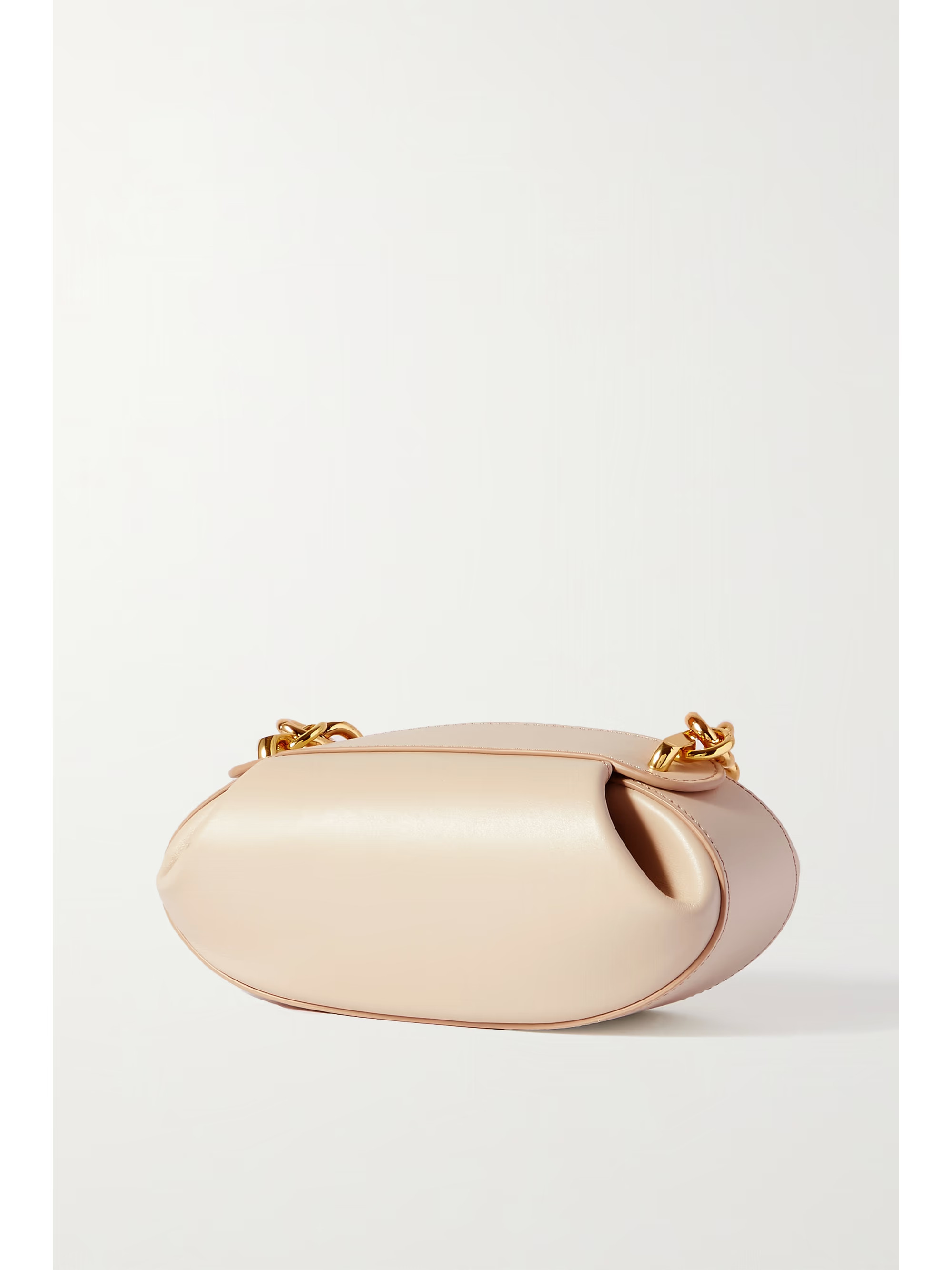 Dinner Roll leather shoulder bag | NET-A-PORTER (UK & EU)