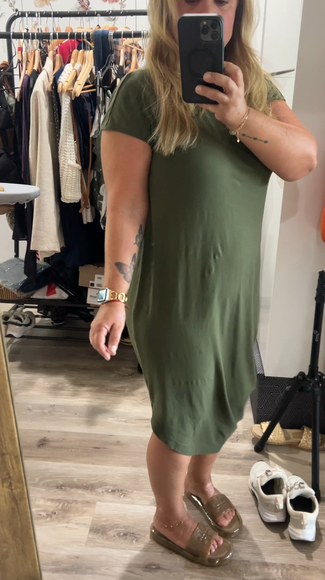 Iconic Geneva Dress from Universal Standard, some colors on a super sale. 

"The Iconic Geneva Dress is the style that started it all. Made from a Peruvian cotton blend we developed ourselves, this piece is colorfast, has incredible bounce-back, and is pilling resistant. Designed with an asymmetrical hem that creates a lovely drape and ruching effect. What makes it so popular? Versatile, stylish, and best of all, comfortable, the Geneva Dress is the effortless option you'll reach for every time. Easily dress it up with some heels or down with some classic sneakers. Being iconic isn't that hard, actually. It's all in the dress.”

#LTKBacktoSchool #LTKPlusSize #LTKMidsize

#LTKTravel #LTKOver40 #LTKSeasonal
