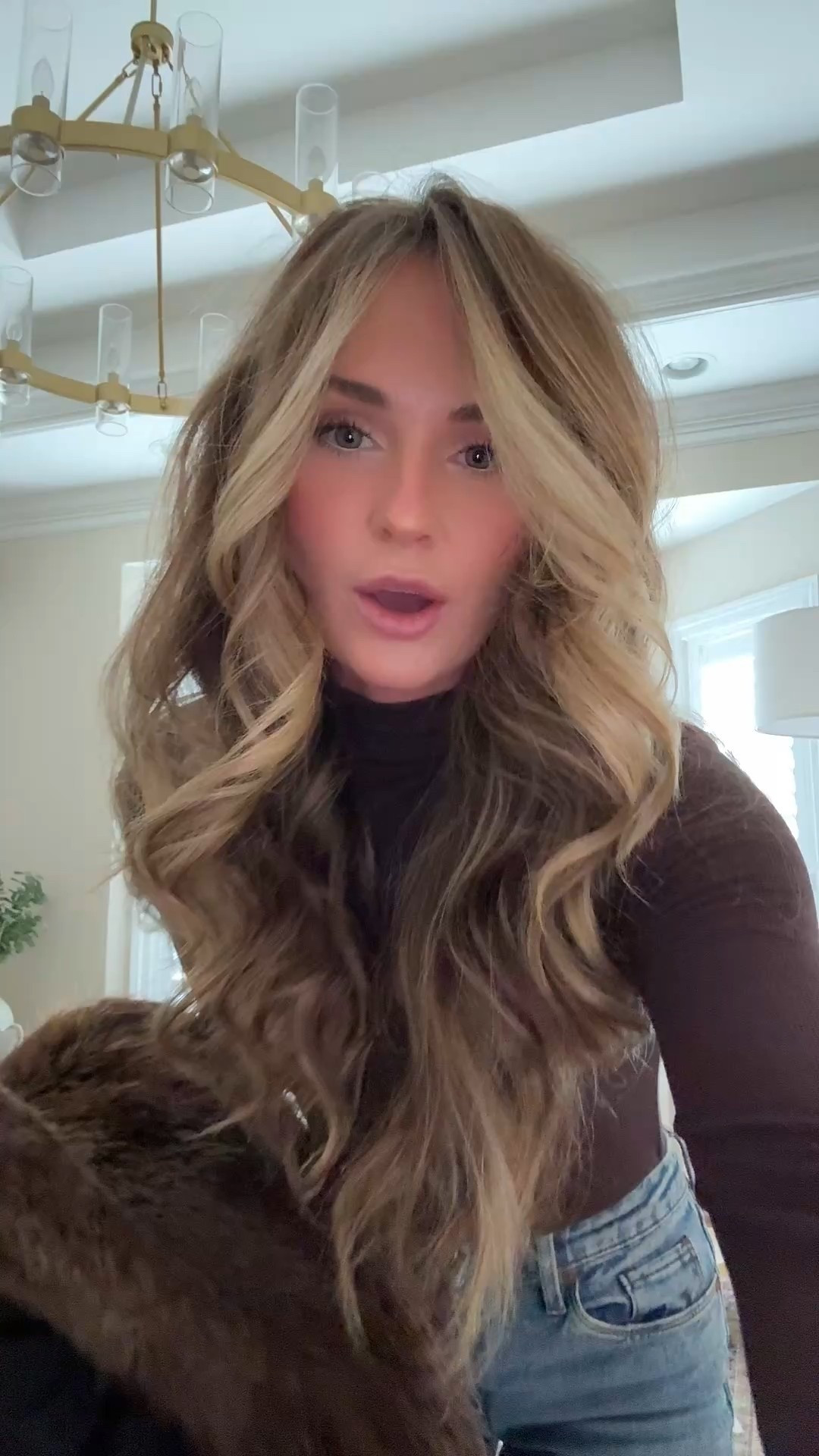 Which jacket?!? All linked here! Brown faux fur jacket + denim + suede boots — the perfect neutral cold weather look. Linking exact pieces + similar options in all price points 🤎


winter outfit, brown jacket outfit, faux fur jacket, shearling coat style, brown fur coat, neutral winter style, cold weather outfits, jeans and boots outfit, brown boots, suede knee boots, fall outfit inspo, winter casual look, chic everyday outfit, cozy neutral outfit, holiday outfits, elevated basics, classic winter wardrobe, layered outfit ideas, cold-weather essentials, brown aesthetic outfit

#LTKvlog #LTKootd #LTKgrwm