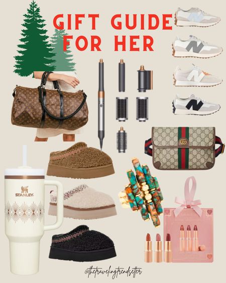 Gift guide for her, cyber week, Black Friday, small business, Saturday, cyber Monday, holiday sale, gift guide, seasonal, Lukes, homebody, Louis Vuitton, Gucci, new balance issues, Sephora, Stanley, Dyson, luxe for her, gift, ideas for her, gift, ideas for mom, teen, Best Friend, sister, mother-in-law, wish list, gift, ideas, bougie, expensive, namebrand, designer, stocking stuffers, UGG slippers, Stanley, cup

#LTKCyberWeek #LTKGiftGuide #LTKHolidaySale