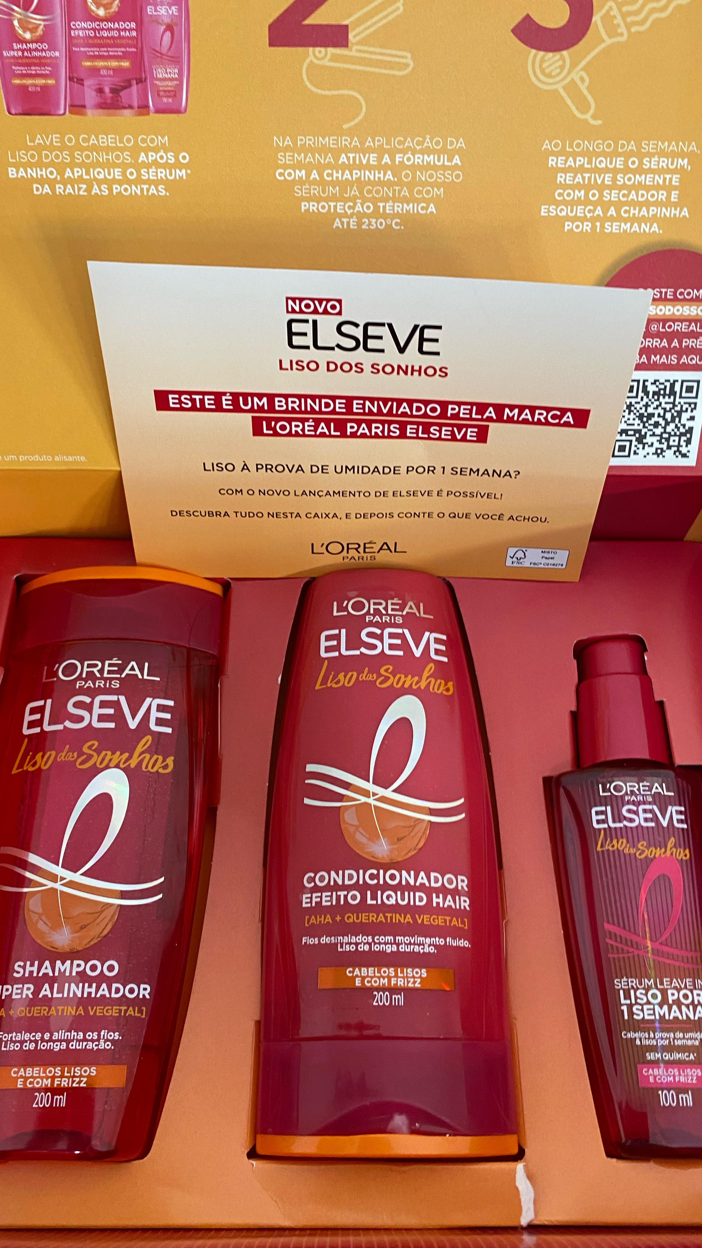 Recebidos da @lorealparis e do @alan_vivian linha Liso dos Sonhos, muito obrigada, ansiosa pra testar tudo 😍🩷

#LTKbeleza #LTKbrasil