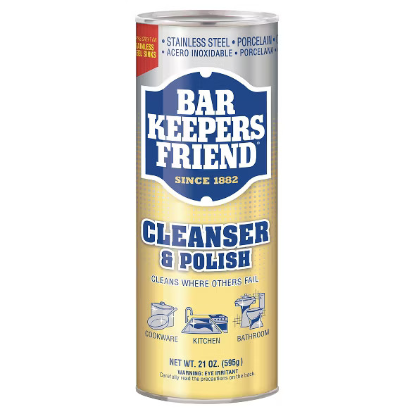 Bar Keepers Friend Multipurpose Household Cleanser & Polish - 21oz | Target