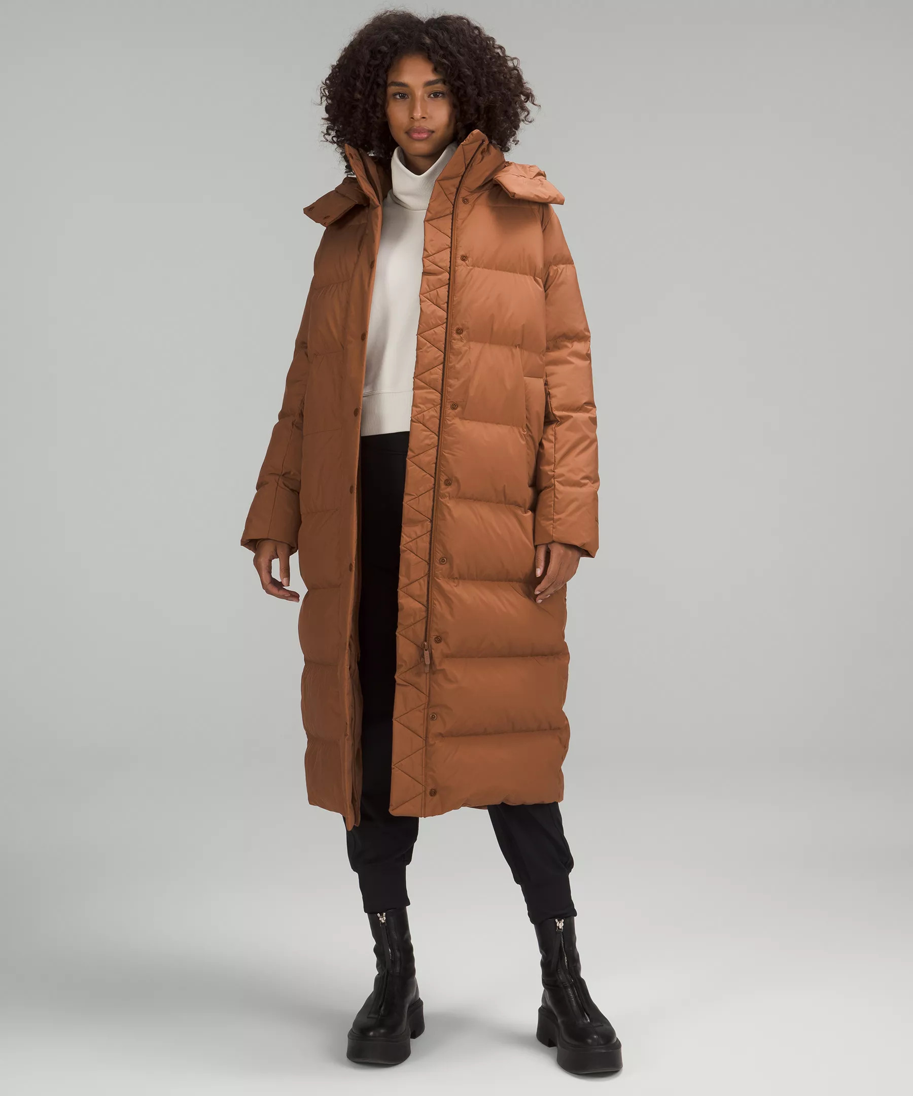 Wunder Puff Long Jacket | Lululemon (US)