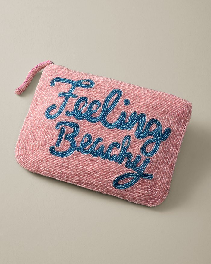 Feeling Beachy Beaded Clutch | Tommy Bahama