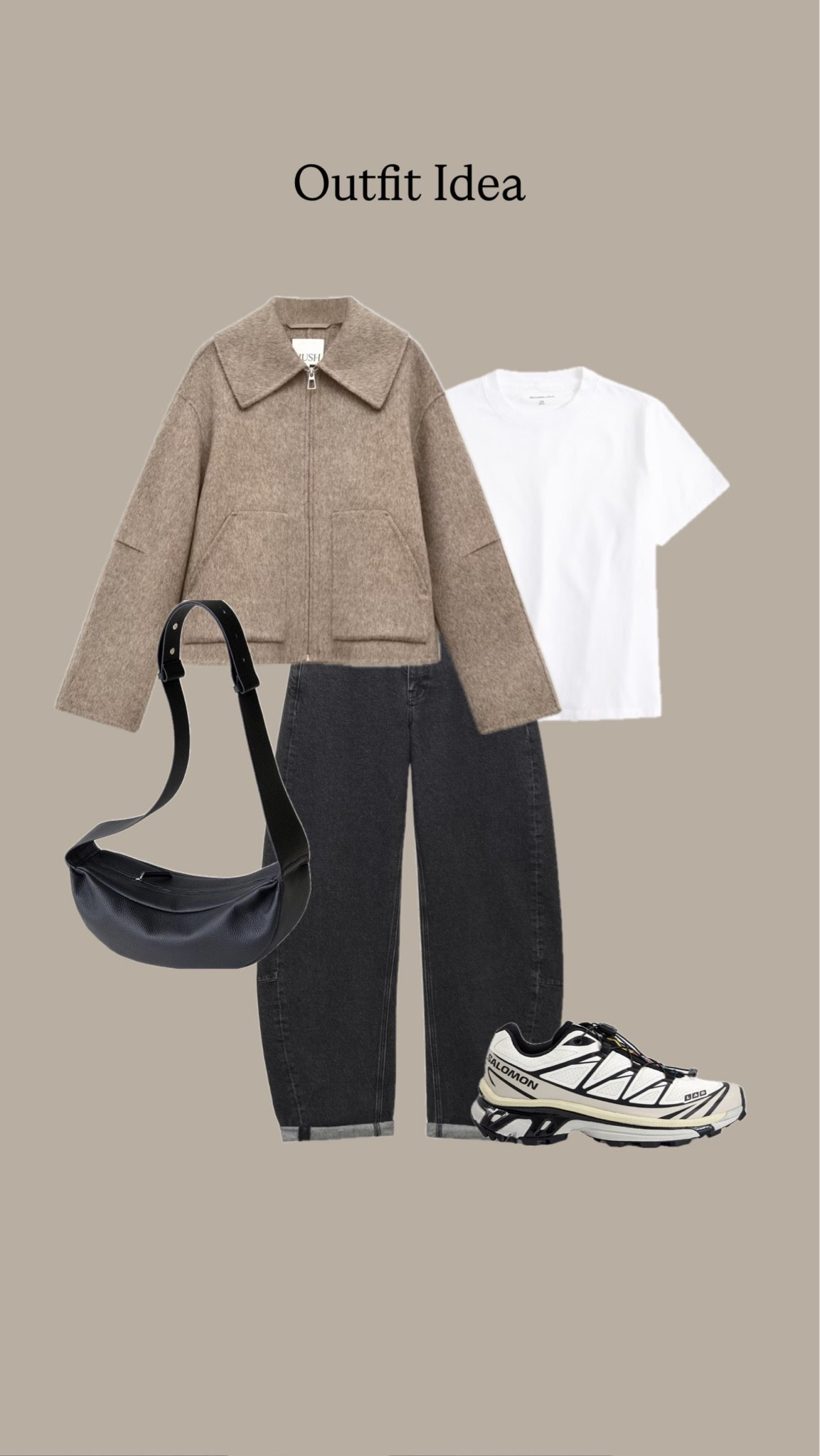 Casual autumn outfit idea 
I wear xs/s in the jacket and 6 in the jeans (size down!)

#LTKautumn #LTKstyletip #LTKjeans