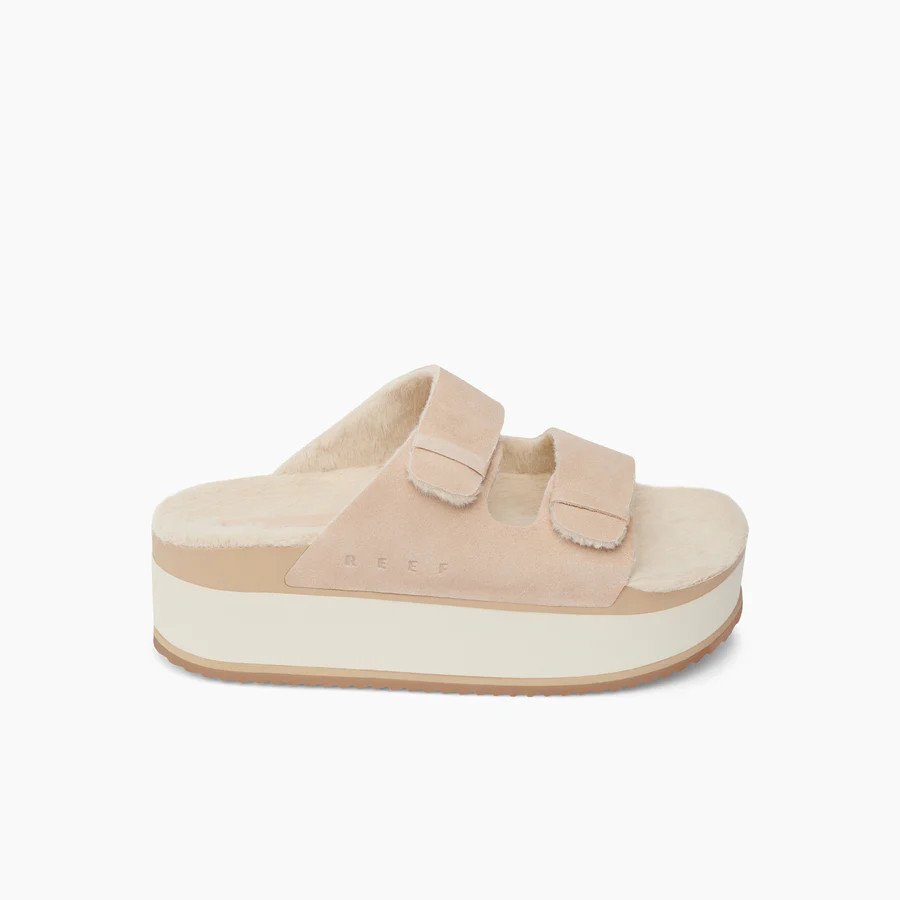 Women's Ojai Ciara Platform Sandals in Tan | REEF® | REEF
