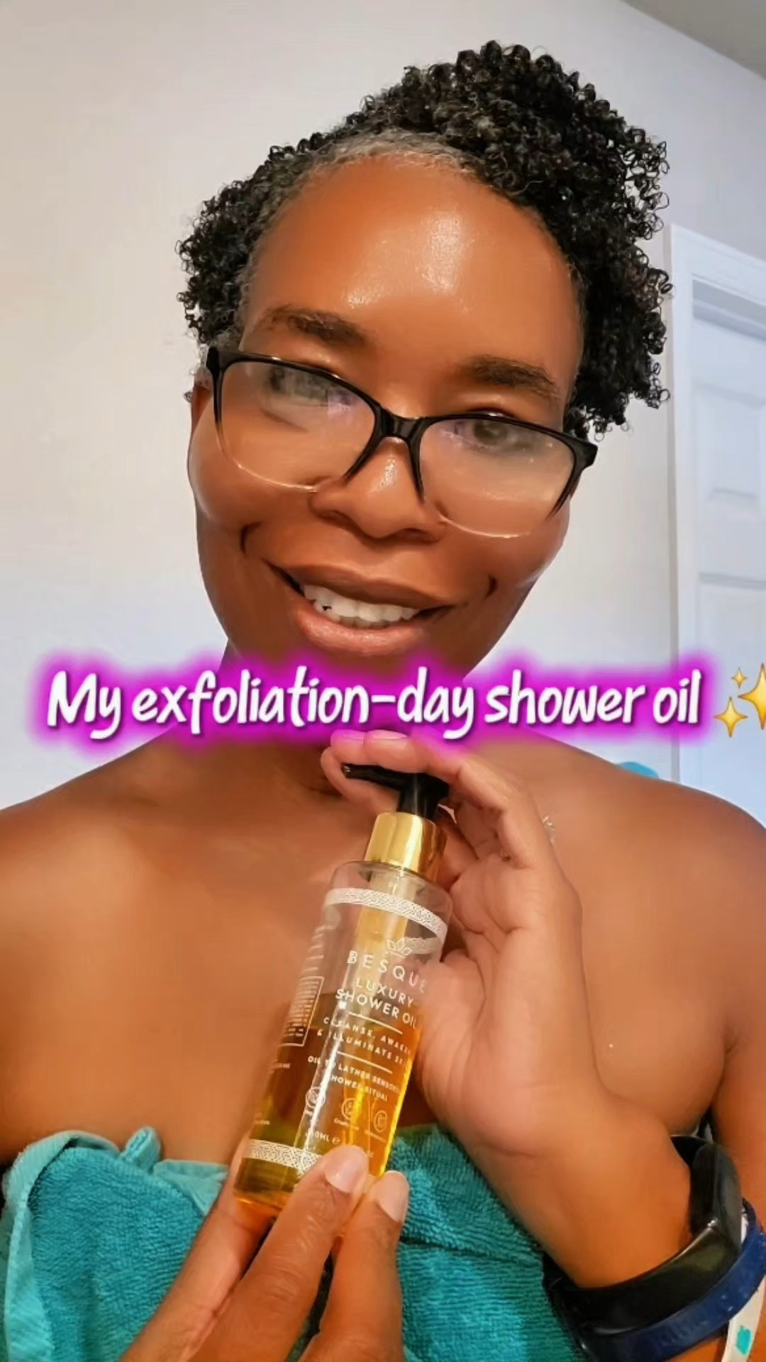 Trying luxury body care so you don't have to. 💛 This shower oil wasn't a repurchase for me, but pairing it with an exfoliating mitt made a big difference. Sharing my honest thoughts—and the products I used—in case you're curious!

#LTKselfcare #LTKmomlife