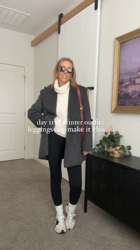 day 11 of winter outfits
Blazer coat on sale for $26
Wearing size xxs
Sweater size xs
Leggings size small
Amazon accessories


#LTKfindsunder50 #LTKsalealert #LTKover40
