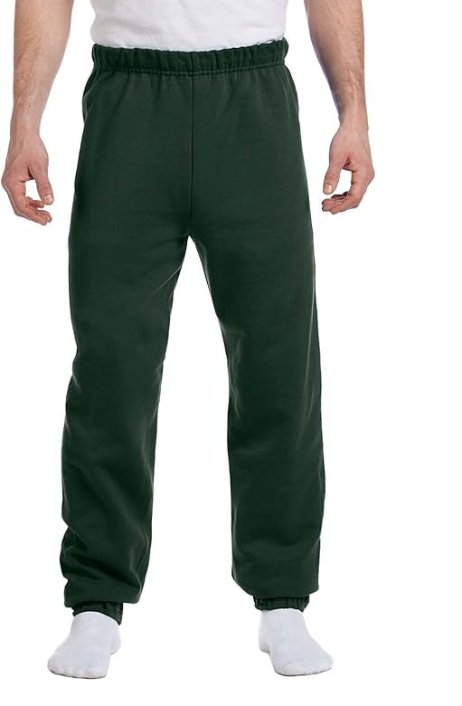 Jerzees 8 Oz. 50/50 NuBlend Fleece Sweatpants | Amazon (US)
