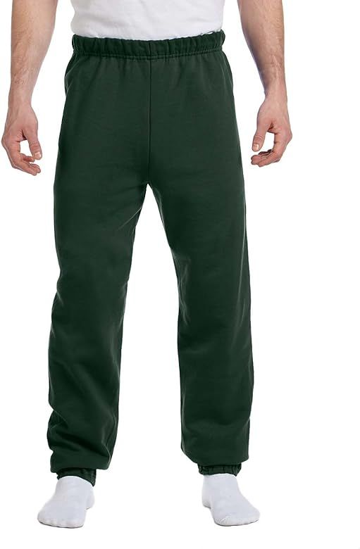Jerzees 8 Oz. 50/50 NuBlend Fleece Sweatpants | Amazon (US)