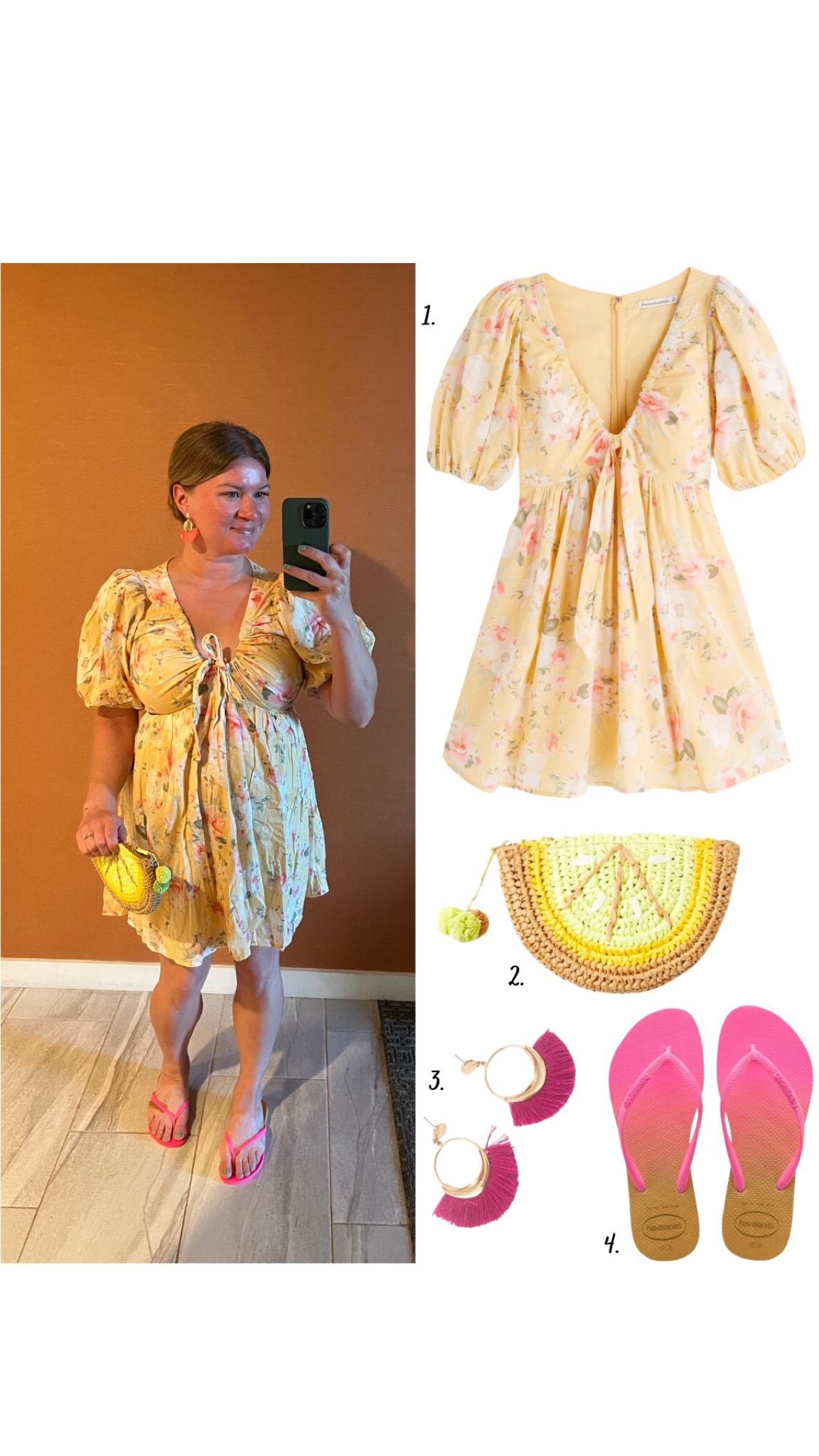 My first luau! I dressed up in my best flip flops in Maui, Hawaii

Abercrombie dress, loft
Lemon straw pouch, havianas flip flops, loft pink earrings

#LTKunder100 #LTKstyletip #LTKtravel