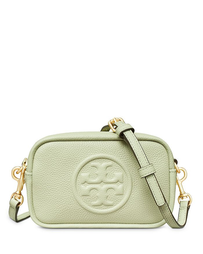Perry Bombé Mini Leather Crossbody | Bloomingdale's (US)