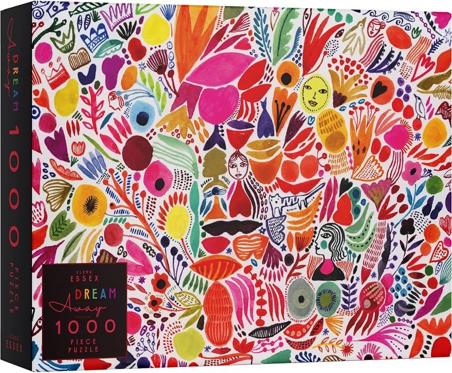 Elena Essex 1000 Piece Puzzle for Adults - Dream Away/jigsaws 1000 Pieces for Adults/Jigsaw Puzzl... | Amazon (US)