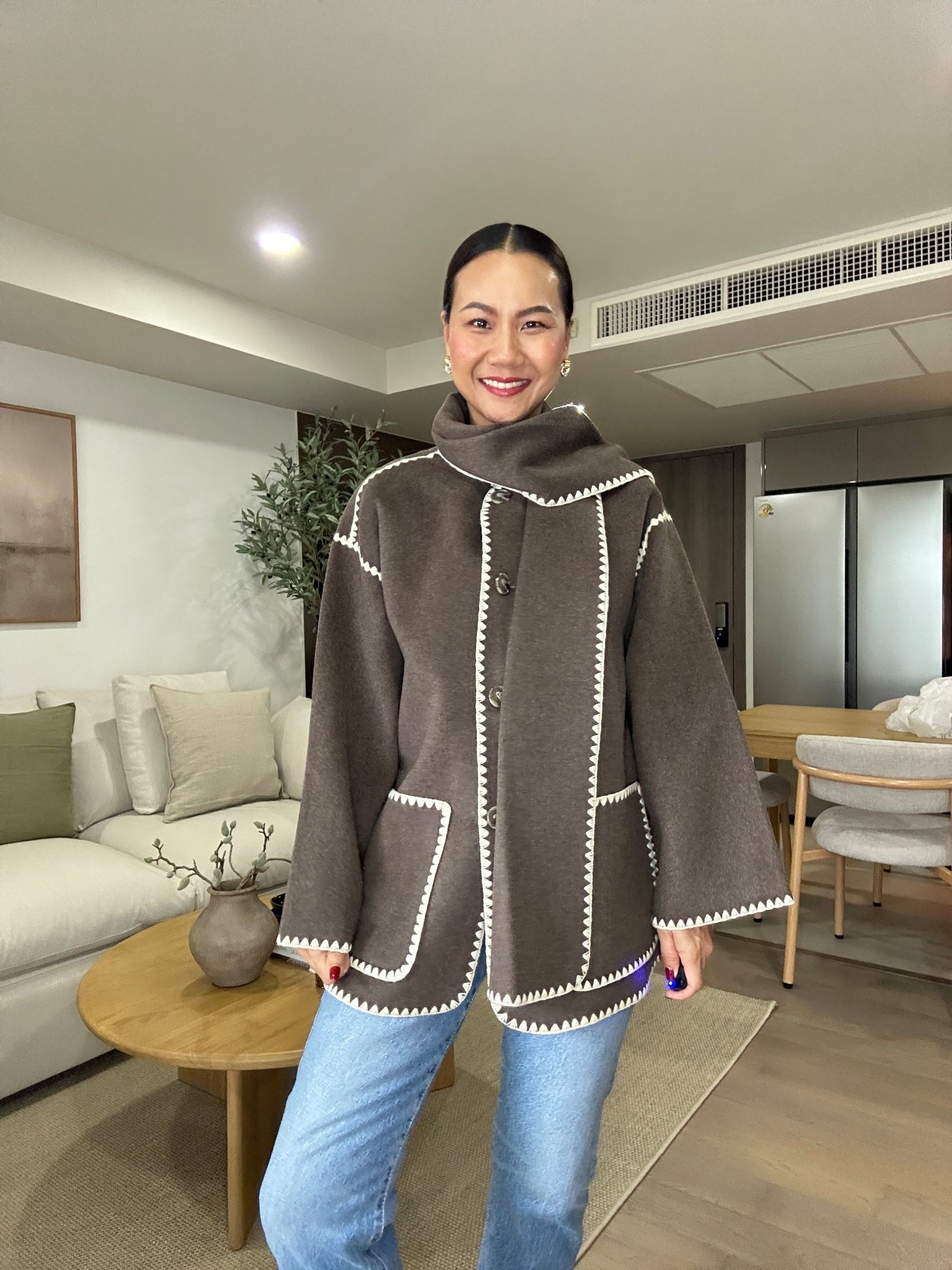 Quince Double Faced Merino Wool Scarf Coat is on sale now! 

#LTKCyberWeek #LTKSaleAlert #LTKHoliday