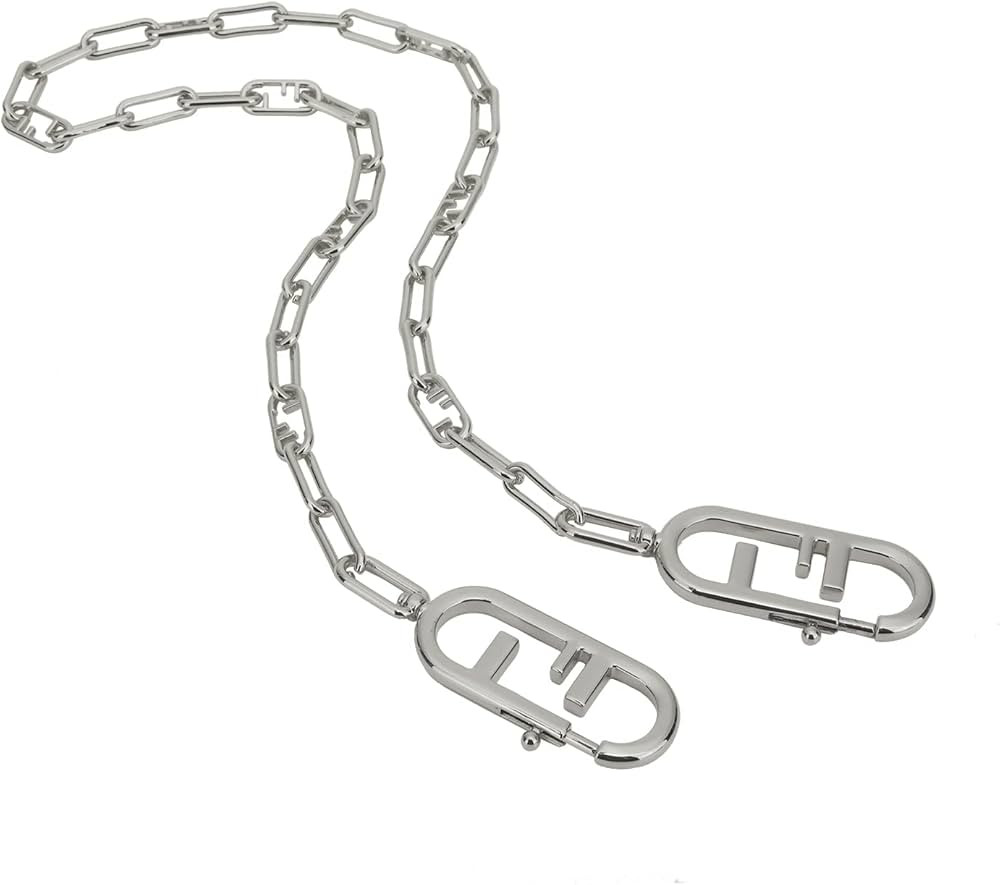 Hualibao 30.3" DIY Alloy Chain Strap Handbag Chains Accessories Purse Straps Shoulder Cross Body ... | Amazon (US)