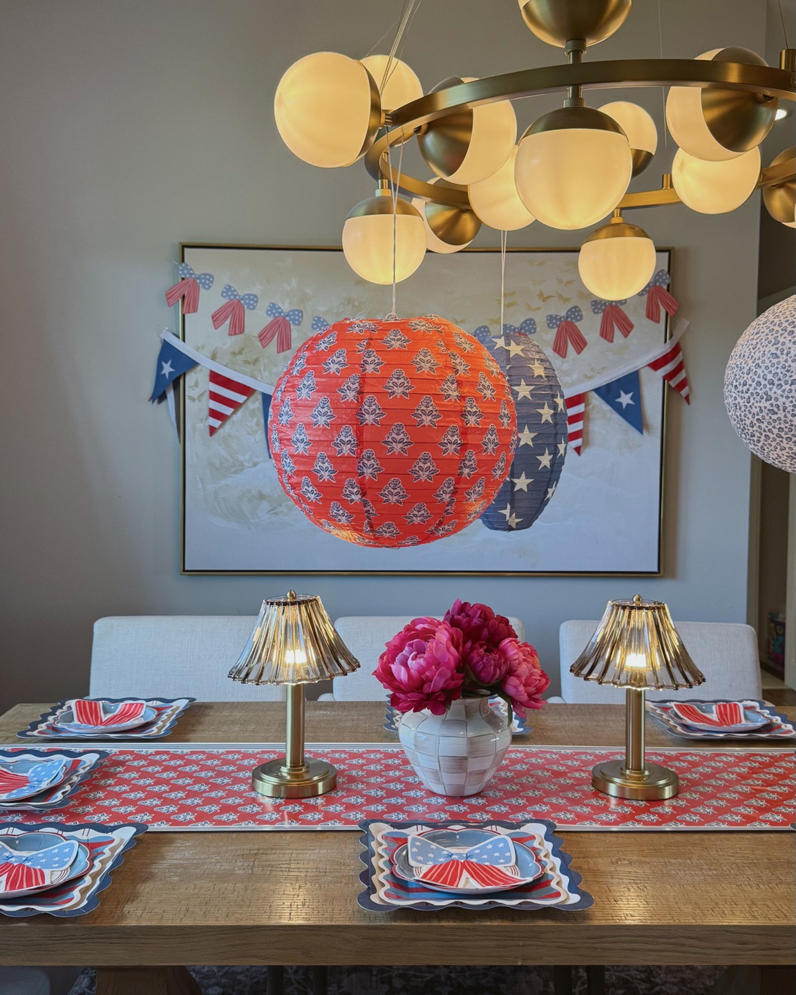 decorating ideas for red white and blue hosting ♥️🤍💙

#LTKHome #LTKdayinmylife #LTKSeasonal