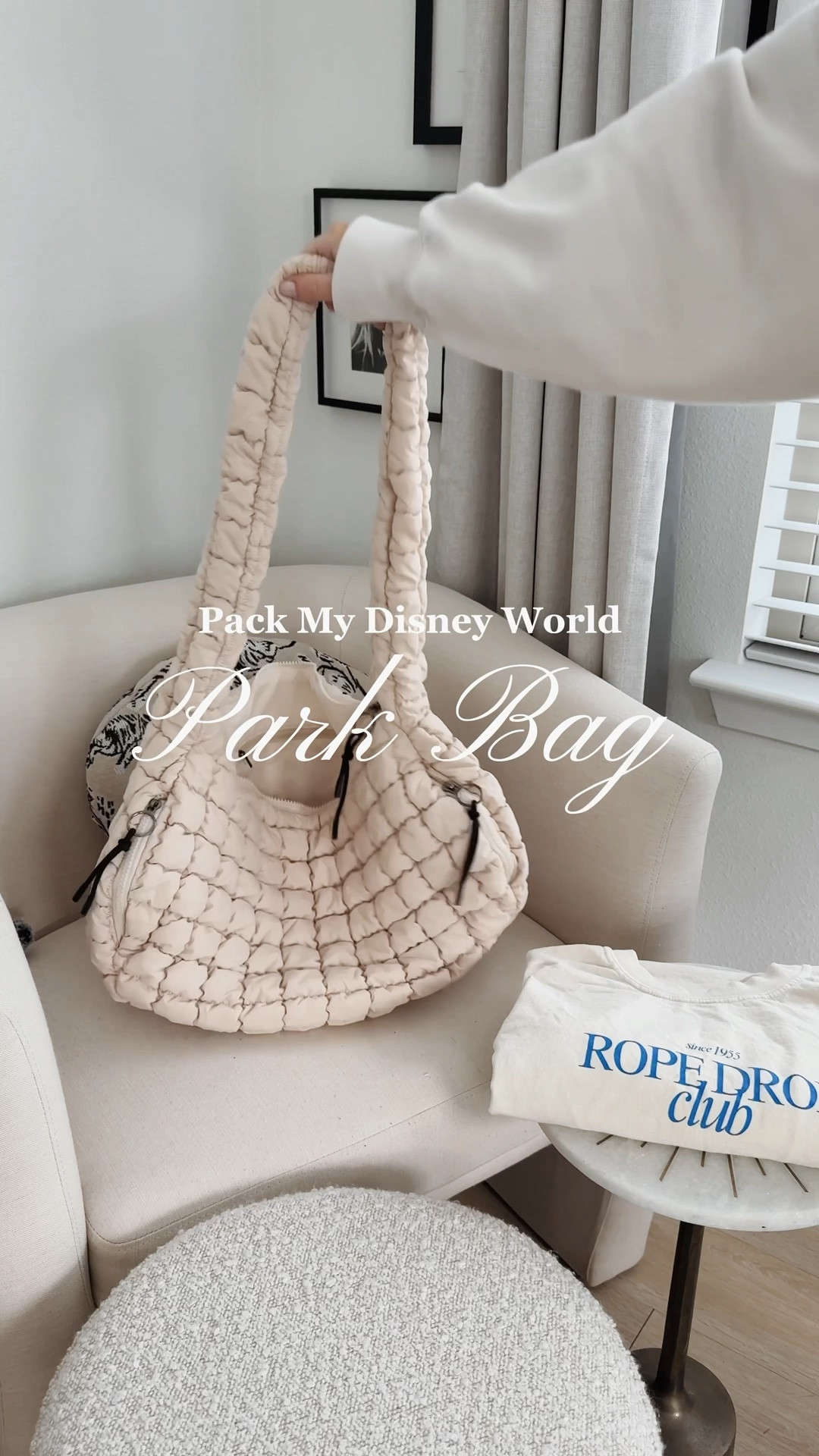 Pack My Disney World Park Bag

#LTKTravel #LTKSeasonal #LTKItBag