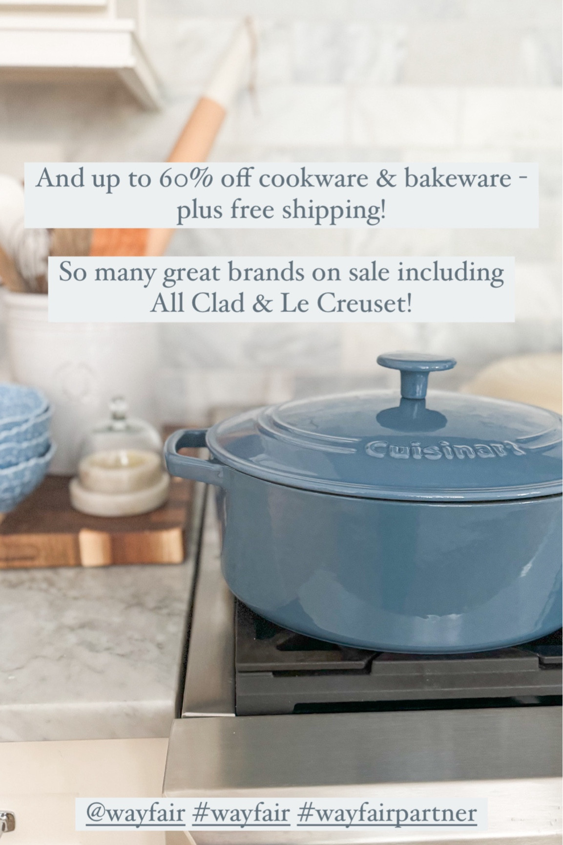 Way Day is here through 10/7!

Up to 80 % off and free shipping!

@wayfair #wayfair #wayfairpartner

#LTKHome