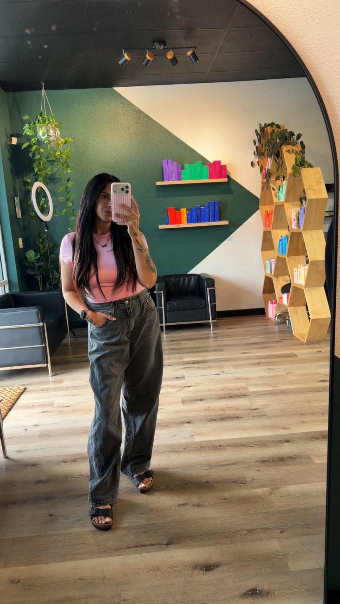 One thing you’ll always catch me in? Barrel jeans and my Birkenstocks 

#LTKMidsize #LTKValentine #LTKootd