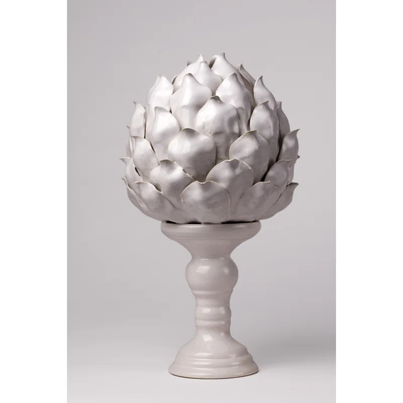 Orben Ceramic Artichoke on Stand | Wayfair North America