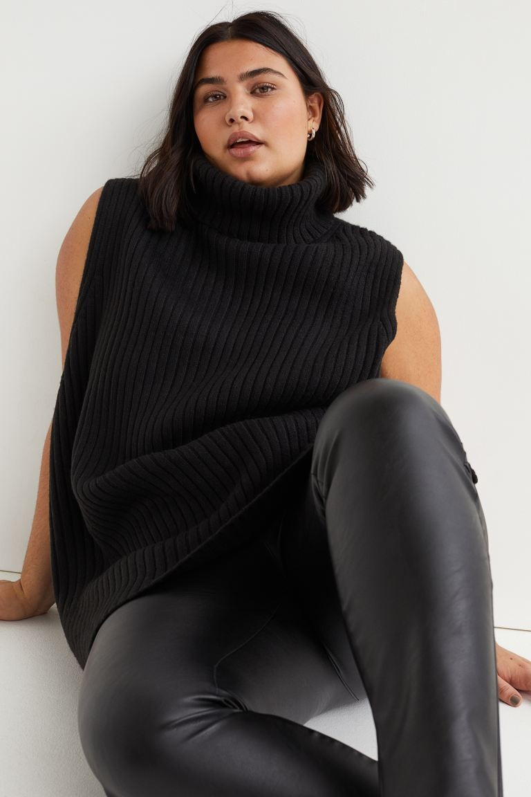 H&M+ Faux Leather Leggings | H&M (US + CA)