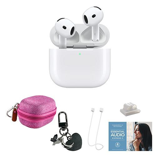 Apple AirPod 4 Bundle - Pink | HSN