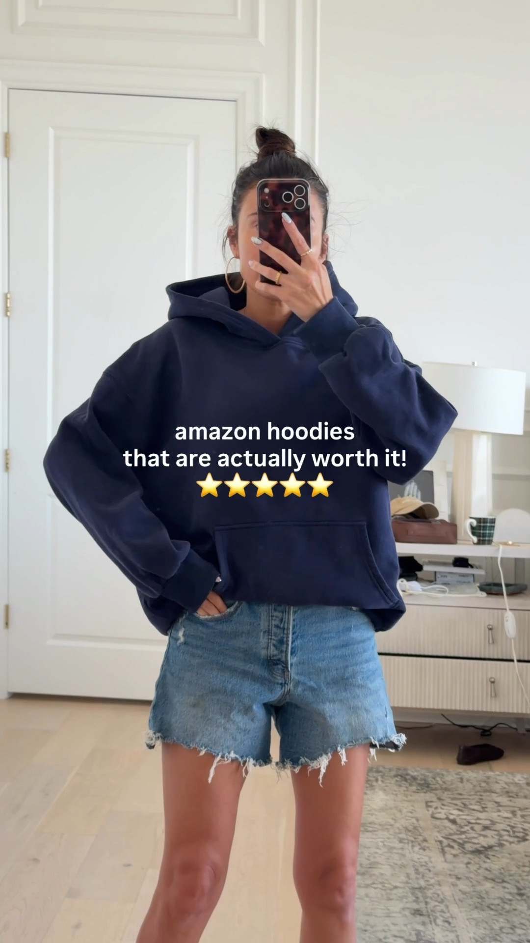 10/10 recommend these @amazon hoodies! Comes in a bunch of colors - I’m wearing size medium 🤍

@amazonfashion
Spring outfit, spring fashion, mom outfit, casual outfit 

#LTKSeasonal #LTKootd #LTKOver40