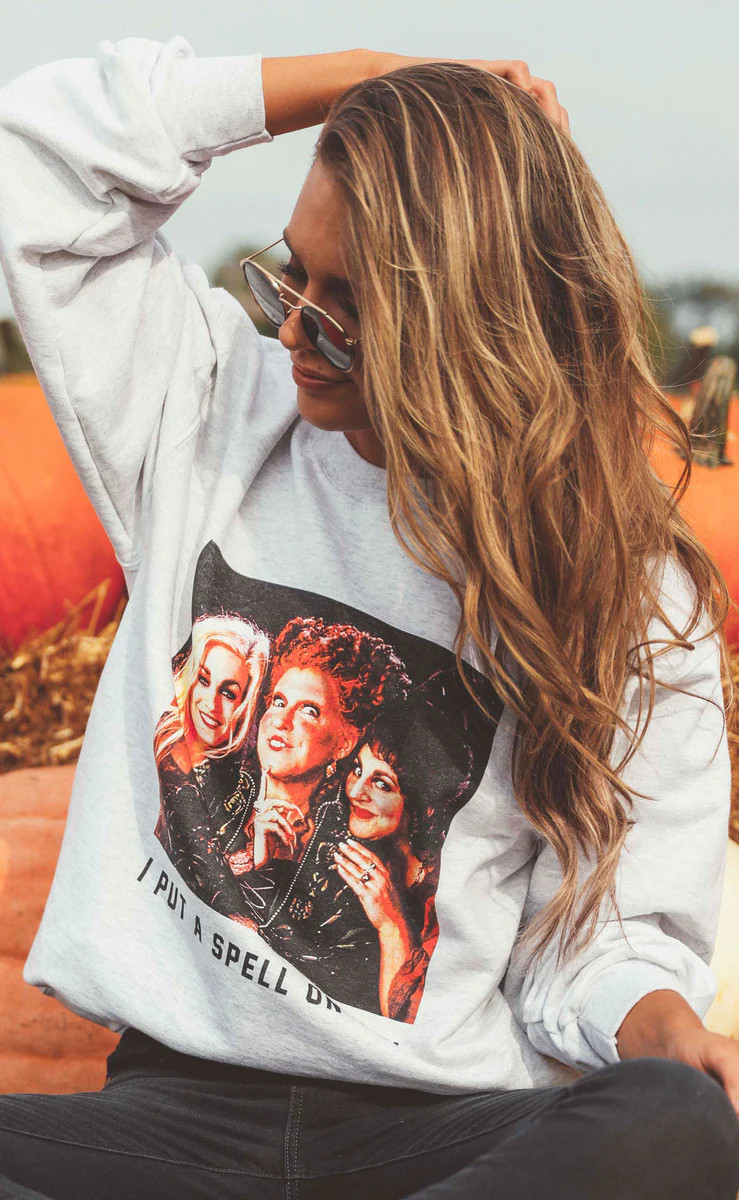 charlie southern: spell on you sweatshirt | RIFFRAFF