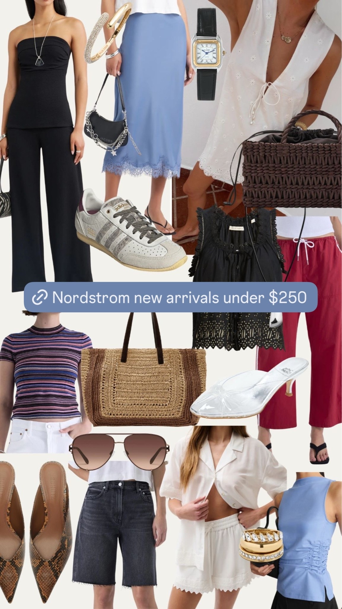 New arrivals at Nordstrom all under $250!