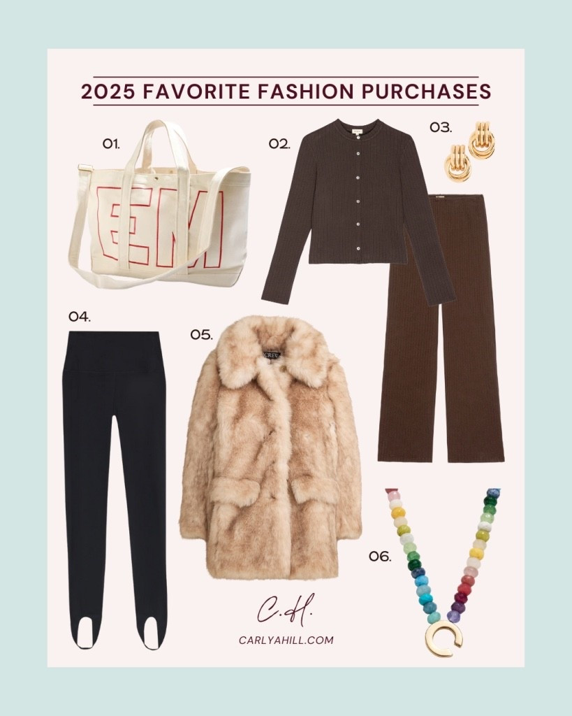 My favorite purchases of 2025