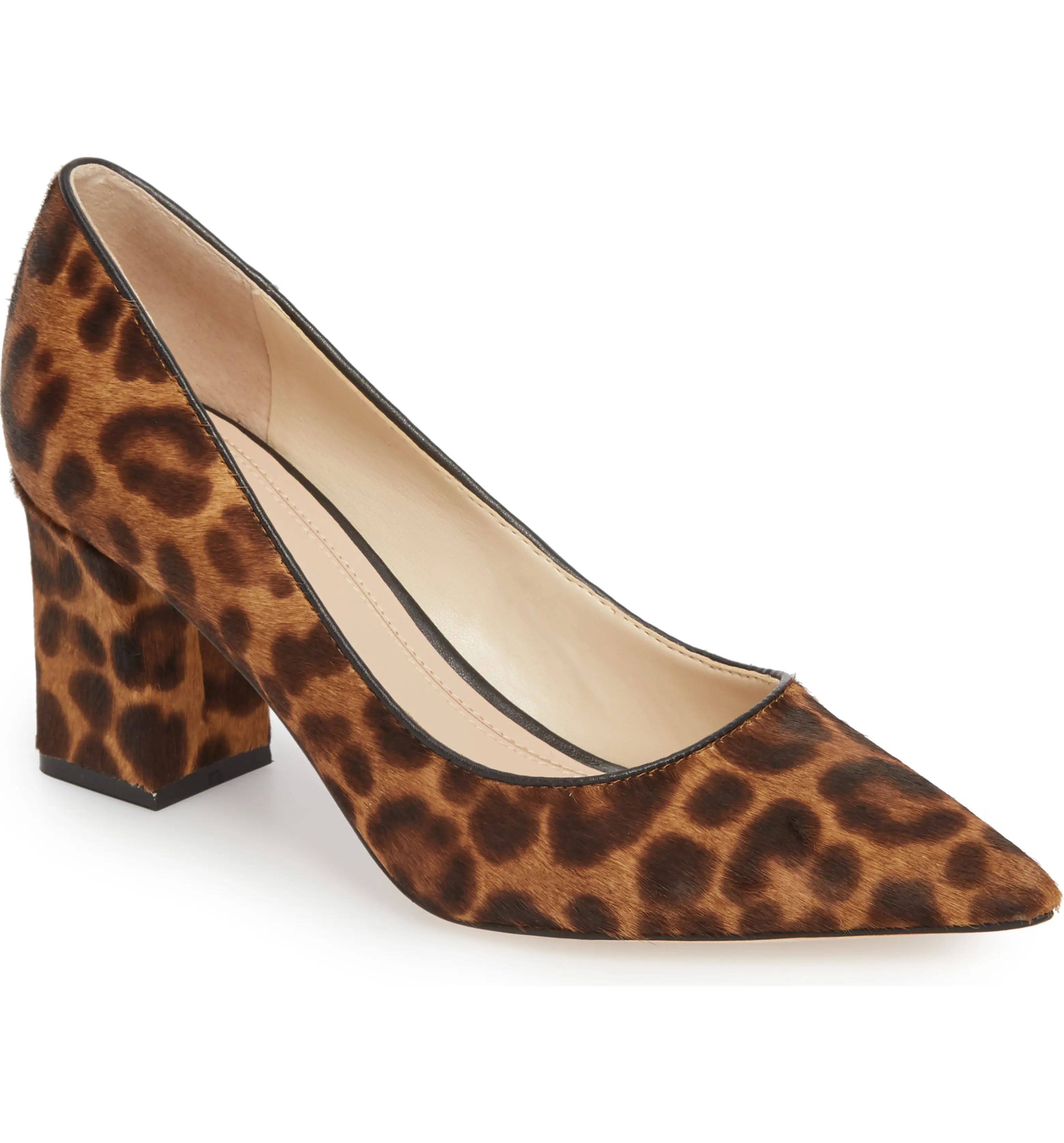 Zalaly Genuine Calf Hair Pump | Nordstrom