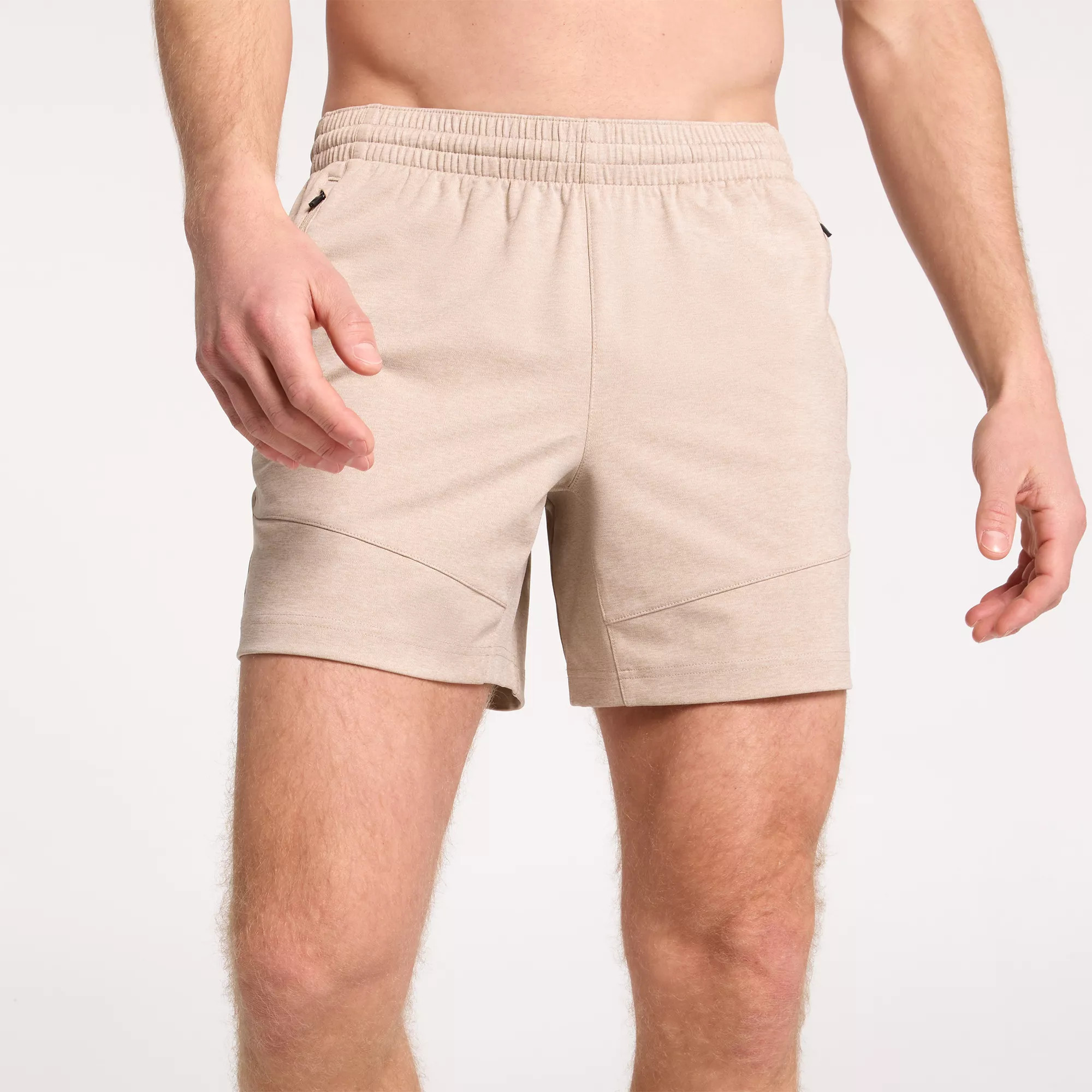 DSG Men's Activate Short, XXL, Khaki Heather | DICK'S Sporting Goods