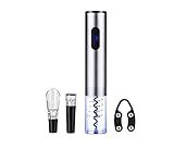 Brentwood Appliances WA2001S Electric Wine Bottle Opener with Foil Cutter, Vacuum Stopper, and Aerat | Amazon (US)