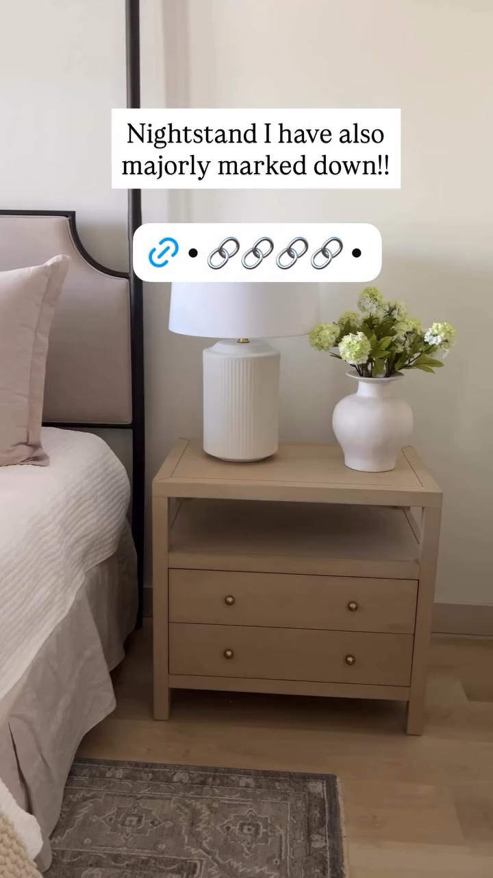 Nightstand I have also majorly marked down!!

#LTKHome #LTKSeasonal #LTKSaleAlert