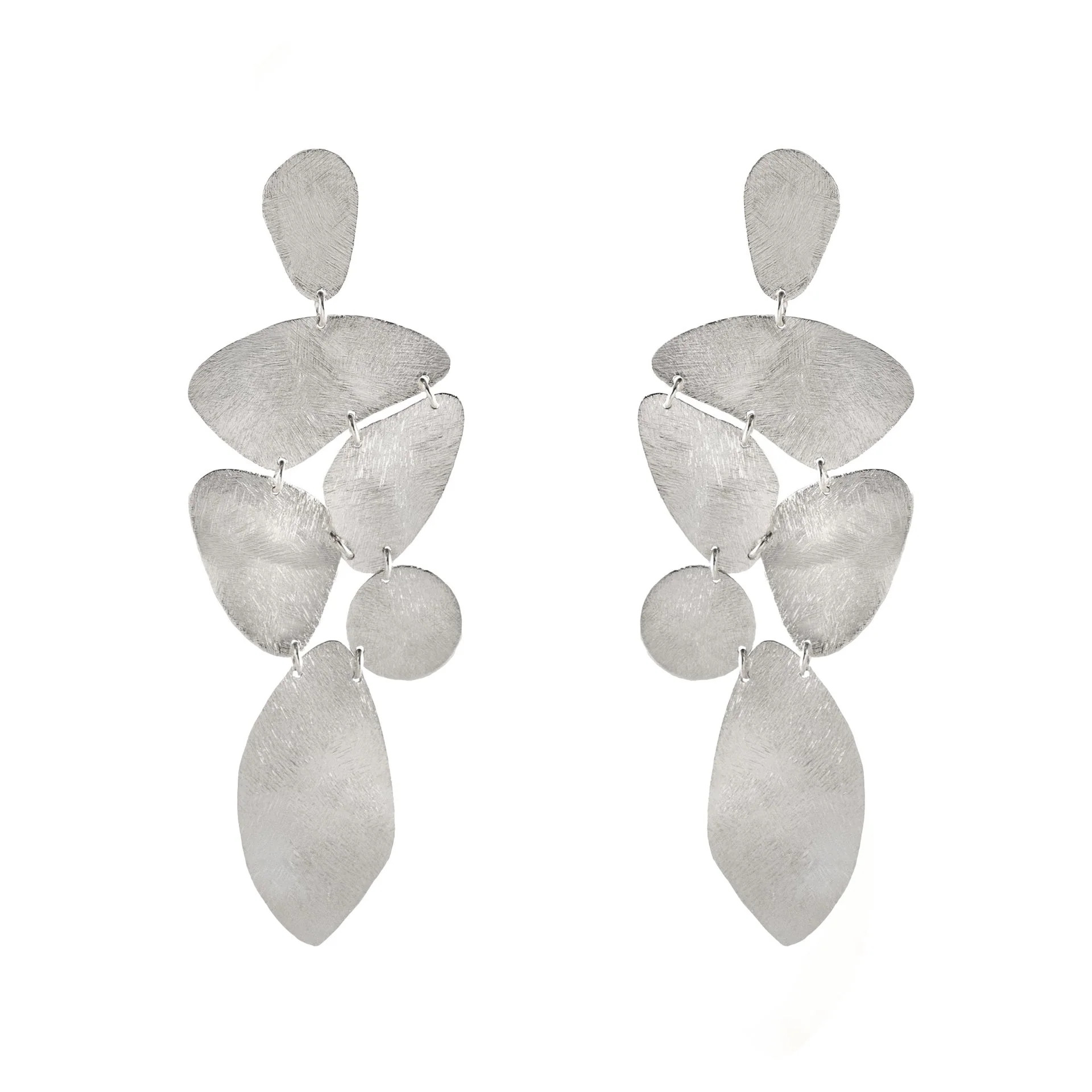 Manilla Organic Statement Earrings | MARCIA MORAN