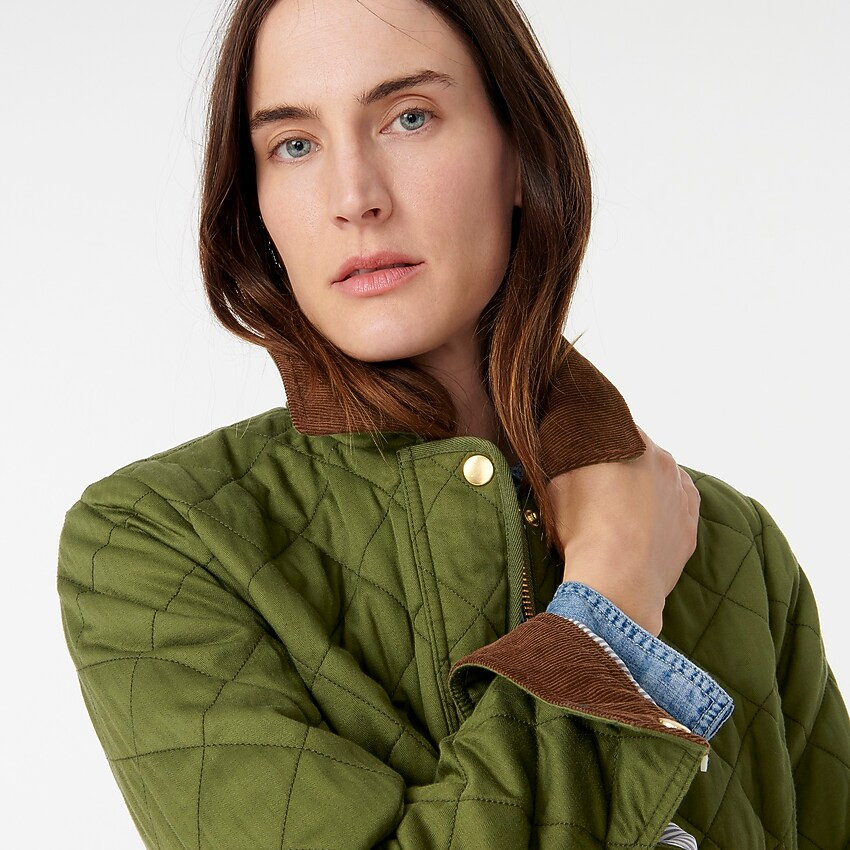 Quilted Barn Jacket™ | J. Crew US
