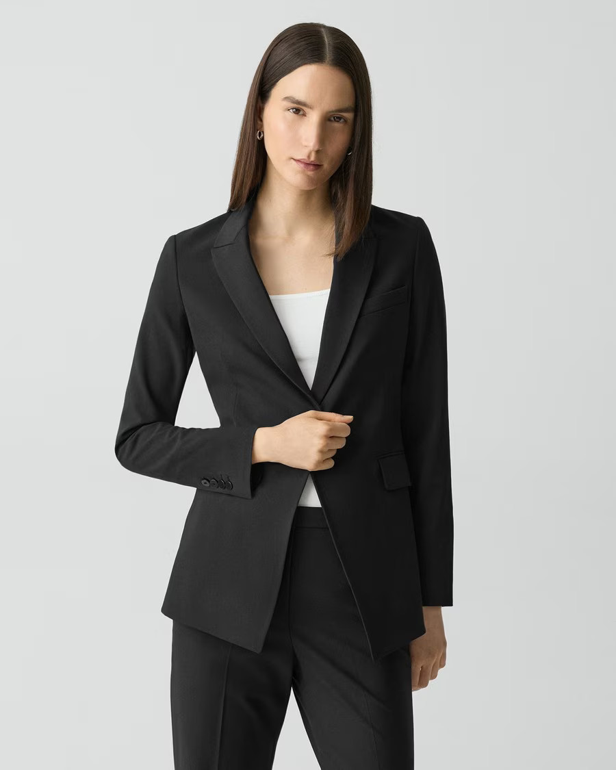 Etiennette Blazer in Good Wool | Theory