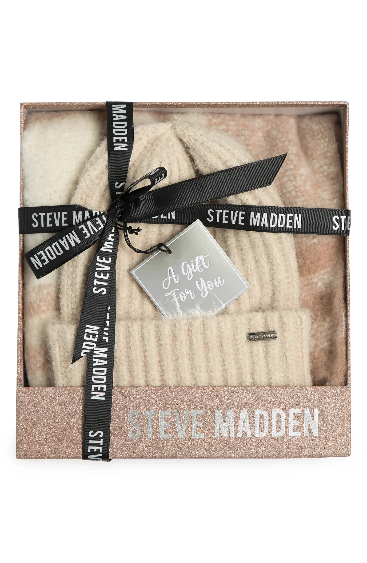 Beanie & Scarf Set | Nordstrom Rack