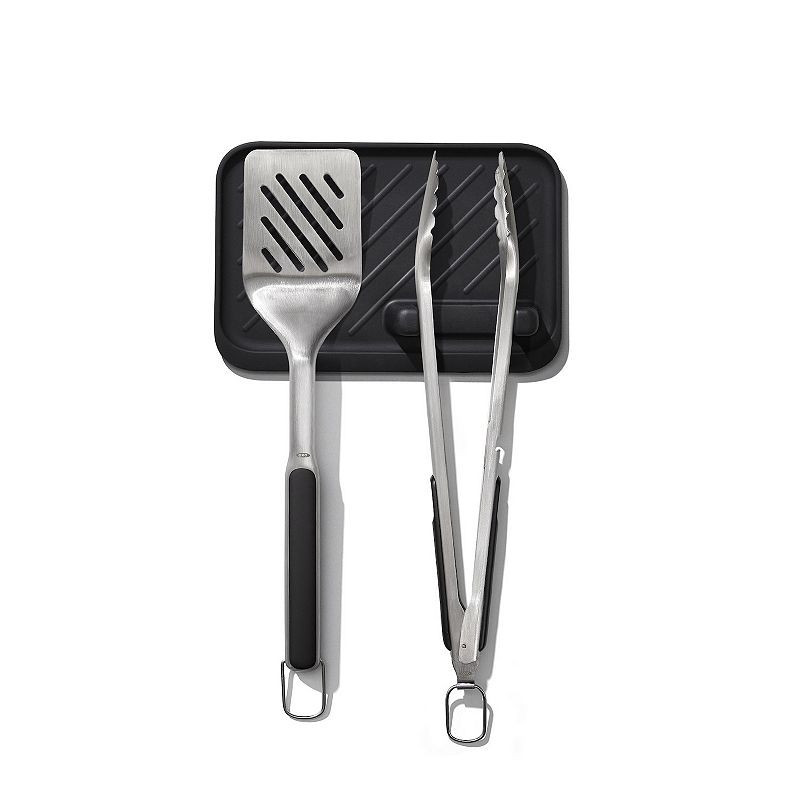 OXO Good Grips 3-pc. Grilling Tool Set, Multicolor | Kohl's