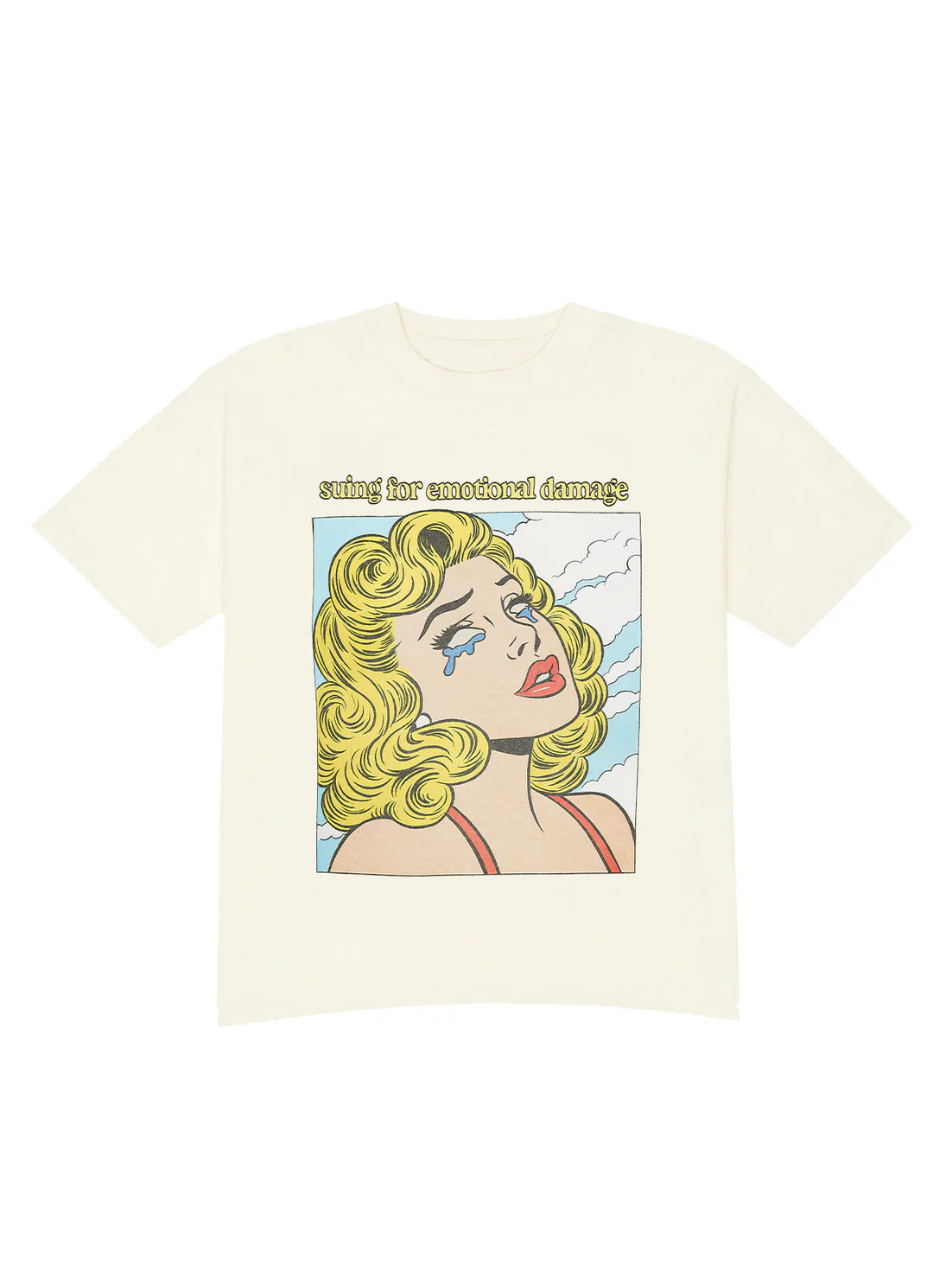 Suing For Emotional Damage Tee | Shop Kristin Jones
