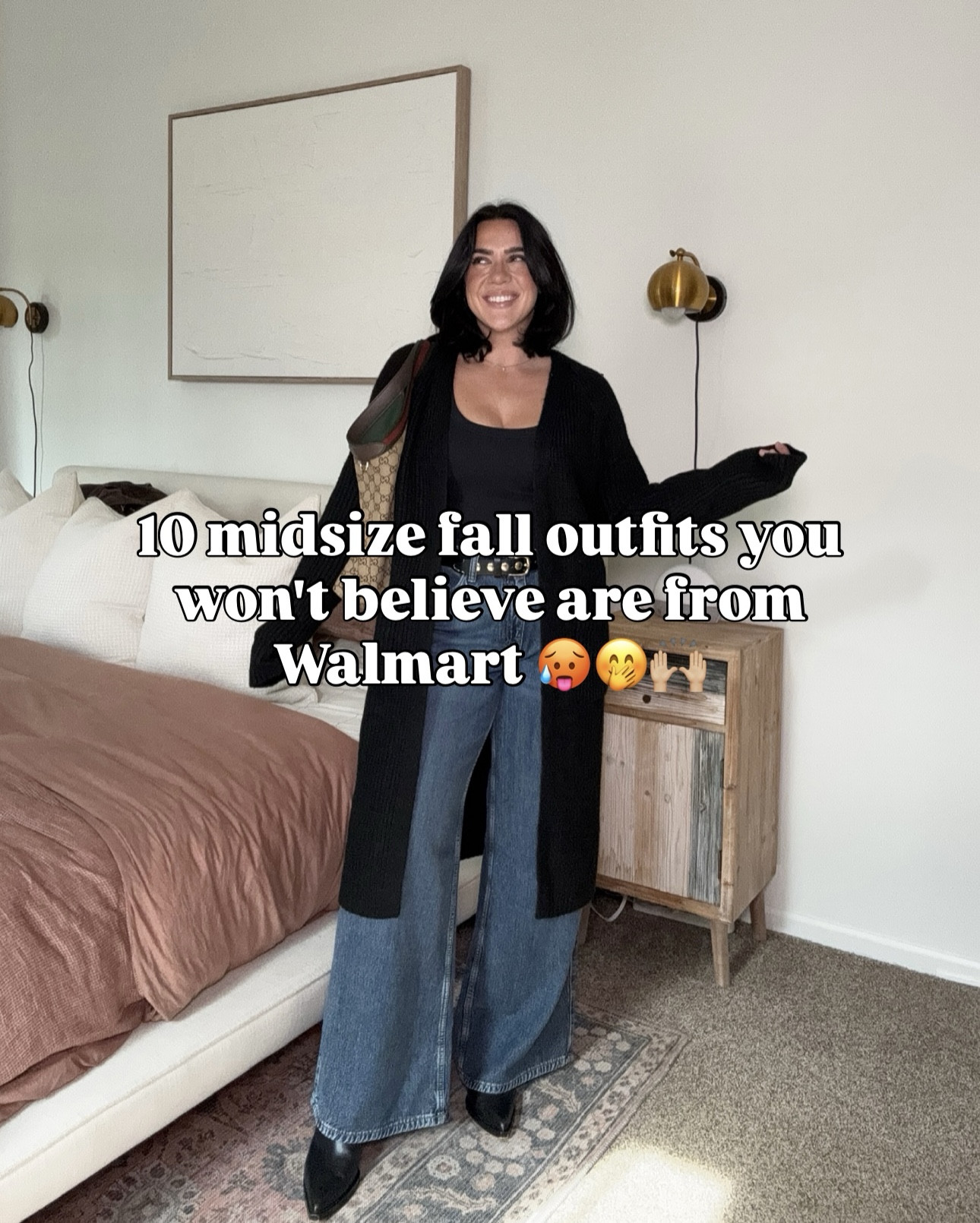 10 midsize fall outfits you won't believe are from Walmart!?!? Seriously don't sleep on Walmart fashion, online is where it's at. Quality & prices are unbeatable. 

I'm in a size L for all the tops
Jeans size L/10 
Sized up to 1x for flannels!

#LTKFindsUnder50 #LTKSeasonal #LTKStyleTip