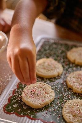 Reversible Holiday Baking Mat | Magnolia