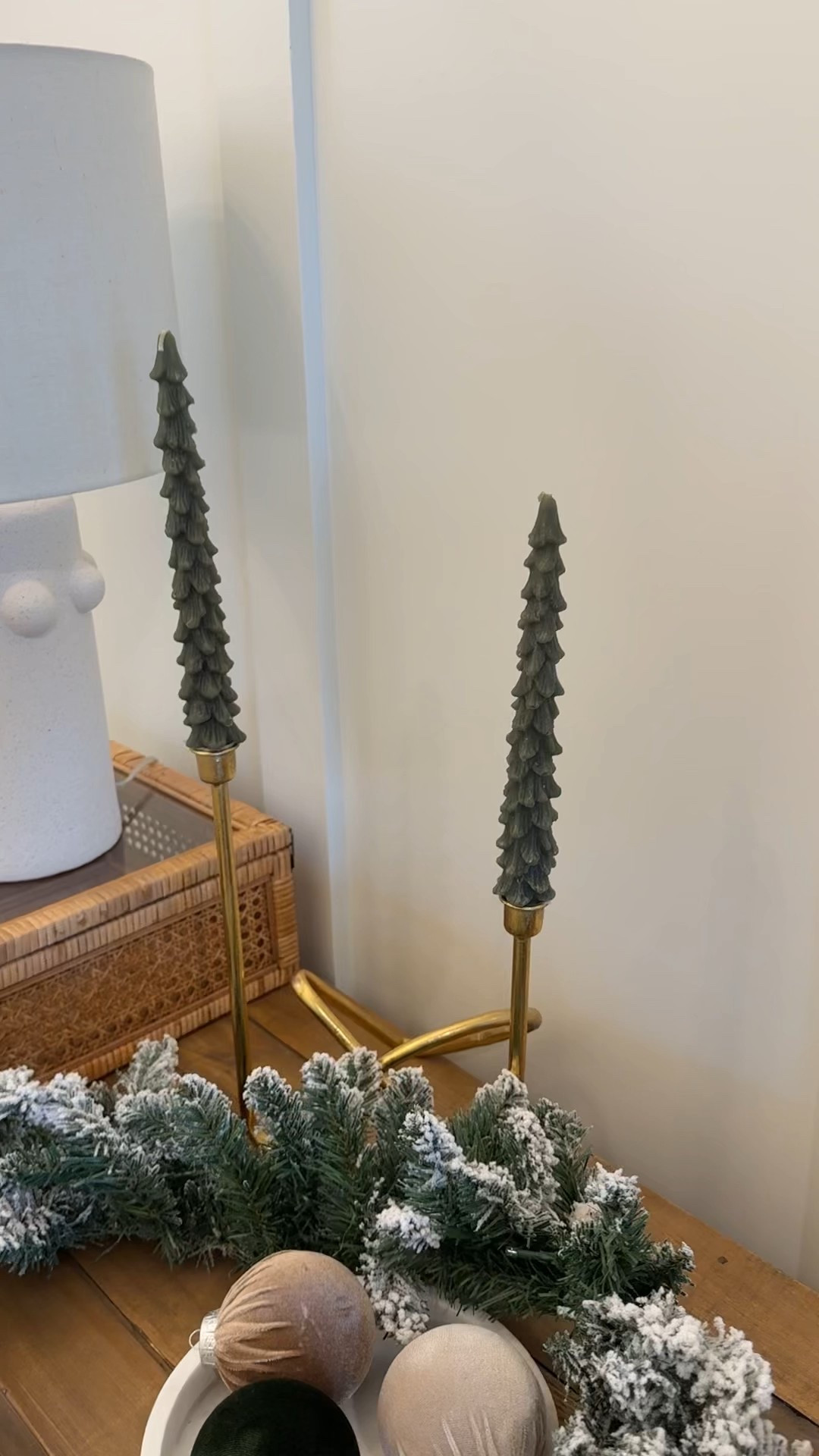 These little tree candles are such an easy way to add a cozy touch to an entryway or table 😍

#LTKHoliday #LTKFindsUnder50 #LTKHome