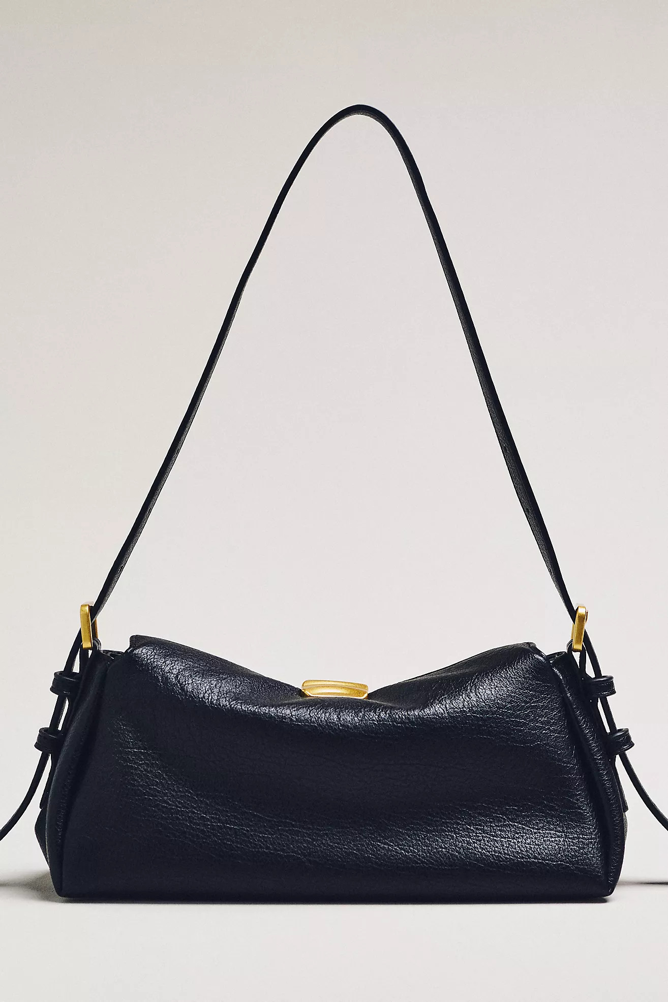 Slouchy Faux-Leather Shoulder Bag | Anthropologie (UK)