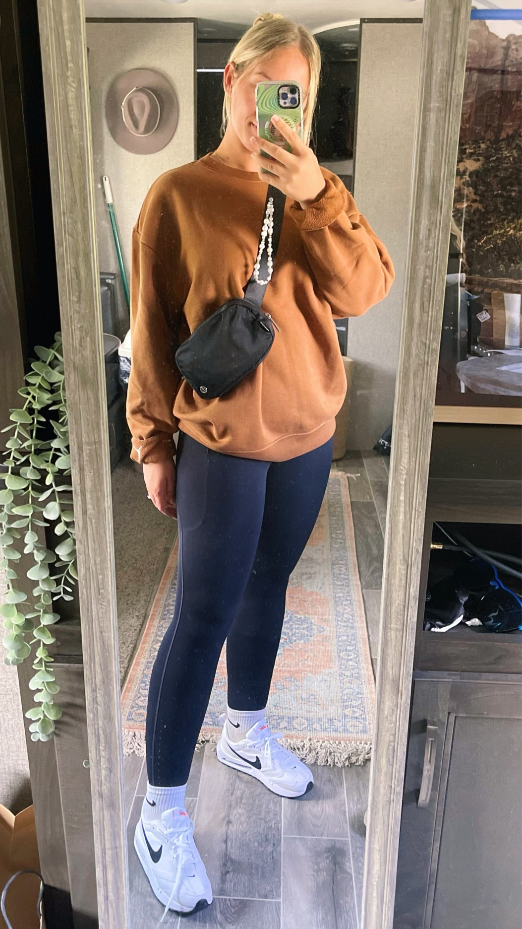 The perfect everyday Fall outfit!🫶 I’ll definitely be in this a lot this Fall!😍


Fall, fall style, fall outfits, casual fall outfits, cute casual outfits, lululemon leggings outfit, sweatshirt outfit, Diana outfit, princess di style, lululemon belt bag outfit, sweatshirt outfit, Nike shoes, brown sweatshirt, white tennis shoes, new balance, athletic wear, street style, urban style, street fashion, nyc fashion, airport outfit, airport style, travel outfit

#LTKSeasonal #LTKtravel #LTKmidsize