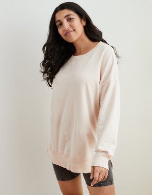 Aerie Oversized Crew Sweatshirt | American Eagle Outfitters (US & CA)