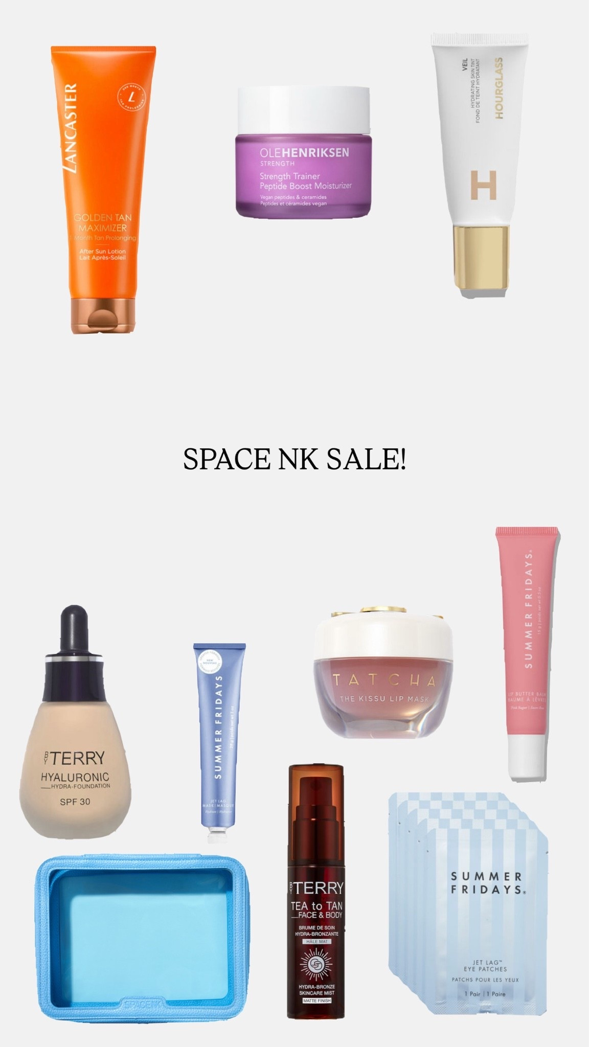 Space NK 20% off sale!

#LTKsummer