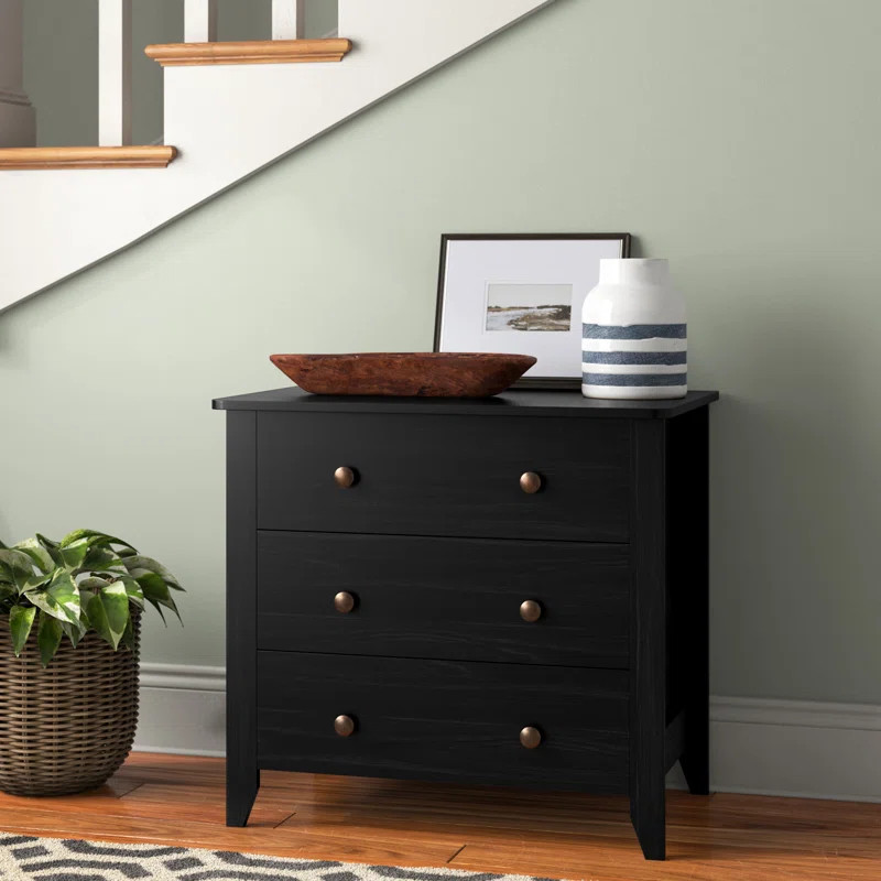 Holthaus 3 - Drawer Dresser | Wayfair North America