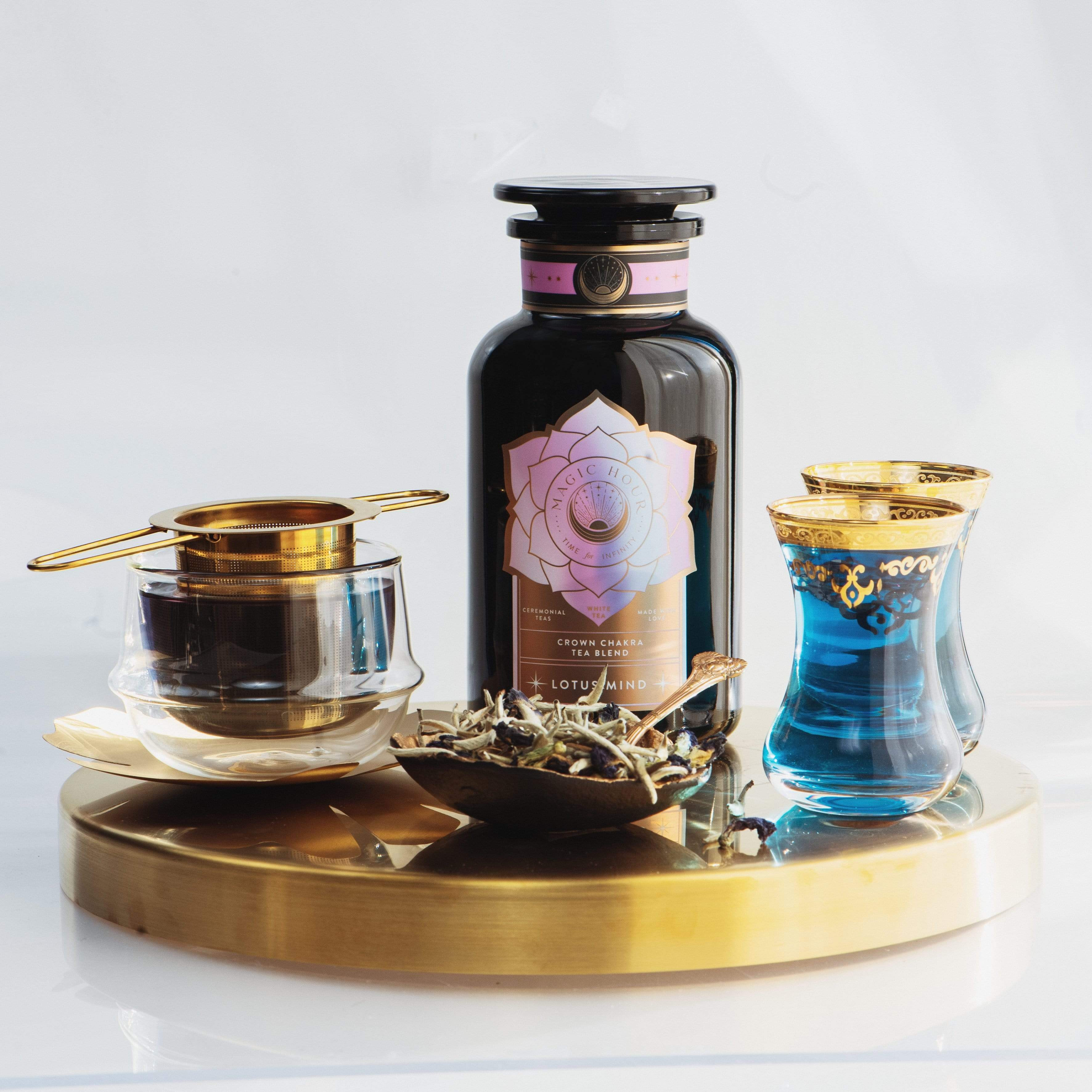 Lotus Mind™ The Crown Chakra Tea | Club Magic Hour