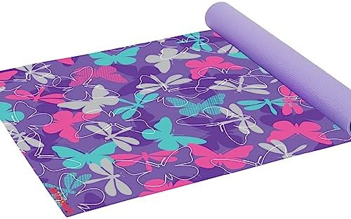 Antsy Pants Kids Yoga Mat - Non-Slip Exercise Mat, 60" x 24", 3mm | Amazon (US)